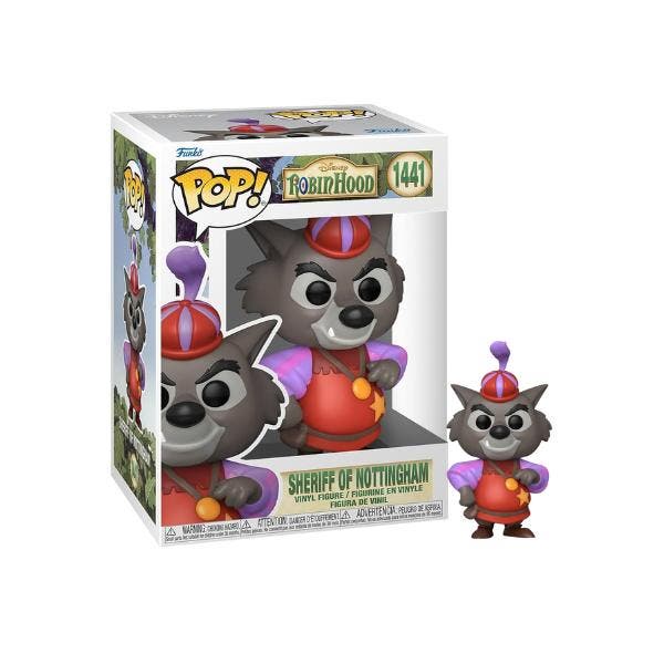 Funko Pop!  Robin Hood - Sheriff of Nottingham, Verzamelen, Poppetjes en Figuurtjes, Nieuw, Verzenden