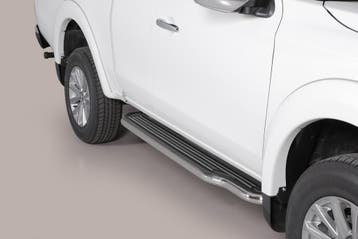 Side Bars | geschikt voor Mitsubishi | L200 15- 2d pic. | C., Verzenden