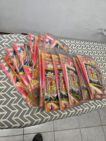 Lamincards - 15 Blister pack - Dragon Ball - Dragon Ball Z