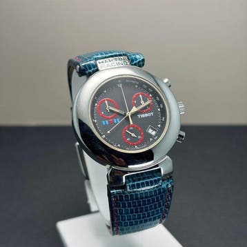 Tissot - *Martini Racing Choronograph* Ultra Rare - Zonder