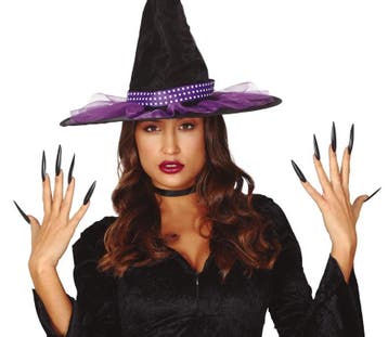 Halloween Nagels Lijm Zwart, Verzenden, Nieuw
