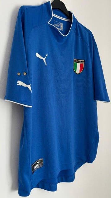 Italy / Italia 2003-2004 Home Shirt - Coupe d’Europe de, Nieuw