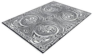 Tapis design en soie - Nouveau - Tapis - 245 cm - 174 cm