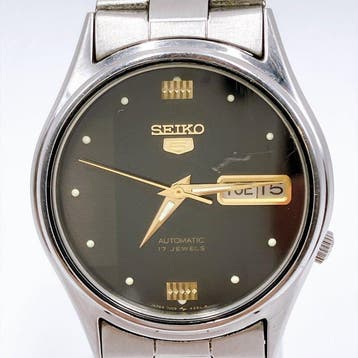 Seiko - Seiko 5 Automatic Day-Date - Sans prix de réserve -