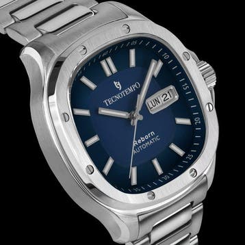 Tecnotempo - Automatic - Reborn - Blue dial - Zonder