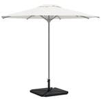 vidaXL 5-delige Set parasolvoeten voor in de tuin graniet en, Tuin en Terras, Verzenden, Nieuw