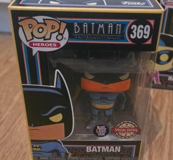 Funko - Funko Pop - Lot de 5! Black Light Special Edition -