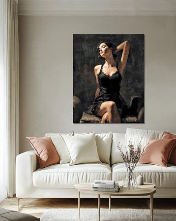 Wysocky John - Lady in Black II - XL