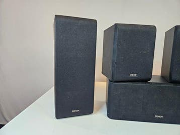 Denon - SC-F391 - SC-C391 / 5-Piece Surround Sound
