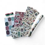Inpakset kersthuisjes - kerstmis - cadeauzakje - cadeaupa..., Ophalen of Verzenden, Nieuw