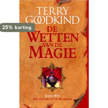 Het zwaard van de waarheid / De Wetten van de Magie / 1, Boeken, Verzenden, Gelezen, Terry Goodkind