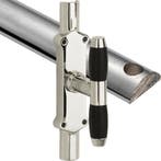 Kruk-espagnolet Ton Ebben glans nikkel inclusief 1 stang, Doe-het-zelf en Bouw, Deuren en Vliegenramen, Nieuw