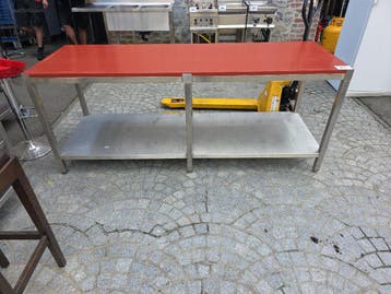RVS werktafel