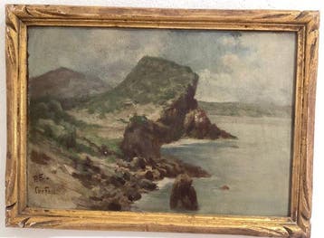 Pierre Paul Emiot - Rochers de Paleokastritsa