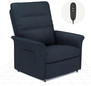 Fauteuil met armleuning - Relaxfauteuil - Relaxstoel - Elekt, Huis en Inrichting, Verzenden, Nieuw