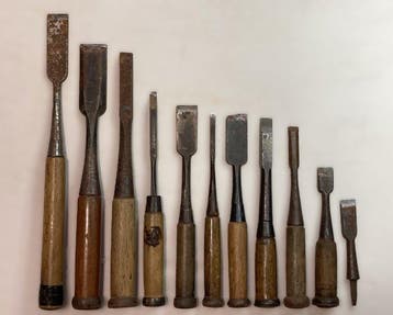 Werkgereedschap - Vintage Japanse