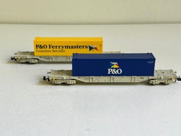 Fleischmann N - 825503 - Wagon de marchandises pour trains