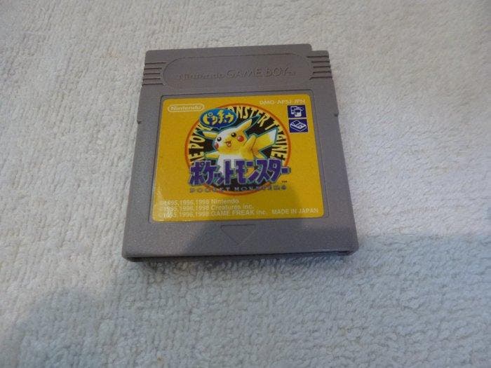 Nintendo - Gameboy Classic - Pocket Monster Yellow; Pocket, Consoles de jeu & Jeux vidéo, Consoles de jeu | Accessoires Autre
