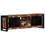 vidaXL Tv-meubel 100x30x35 cm massief gerecycled hout, Huis en Inrichting, Verzenden, Nieuw