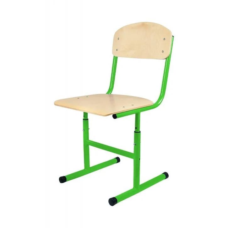 Schoolstoel | Groen | Hoogte Verstelbaar | Voor Kinderen, Zakelijke goederen, Horeca | Keukenapparatuur, Nieuw in verpakking, Verzenden