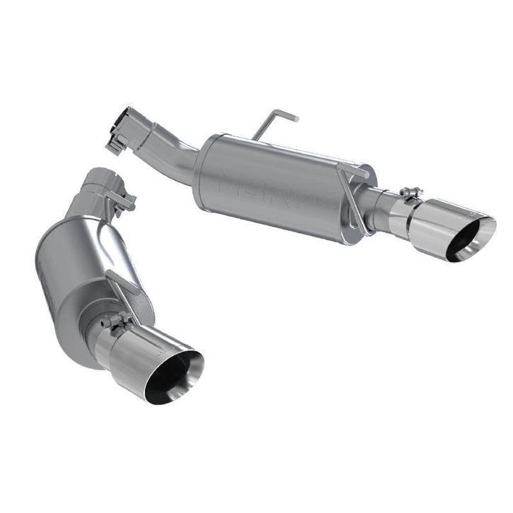 MBRP 05-10 Ford Mustang GT 5.0/Shelby GT500 Dual Mufflers, Autos : Pièces & Accessoires, Systèmes d'échappement, Enlèvement ou Envoi