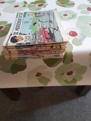 Kari Lente - Volledige Knorr oblong reeks - 9 Album - EO -, Boeken, Nieuw