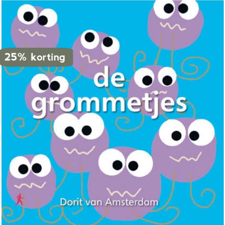 De grommetjes 9789077322390 Dorit Van Amsterdam, Boeken, Kinderboeken | Kleuters, Gelezen, Verzenden