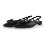 Fred de La Bretoniere Ballerinas in maat 39 Zwart, Verzenden, Zwart, Zo goed als nieuw, Ballerina's