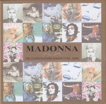 Madonna - The Complete Studio Albums (1983 - 2008) - 11 CDs