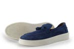 Manfield Loafers in maat 43 Blauw, Kleding | Heren, Schoenen, Loafers, Manfield, Zo goed als nieuw, Verzenden