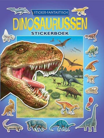 Dinosaurussen Stickerboek, Verzenden