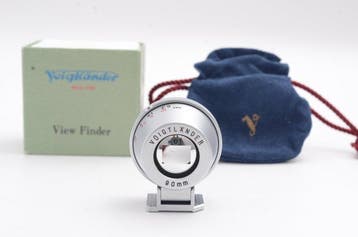 Voigtländer 90mm Viewfinder (silver) Viewfinder