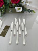 Christofle - Tafelmessenset - Set van 12 vismessen,