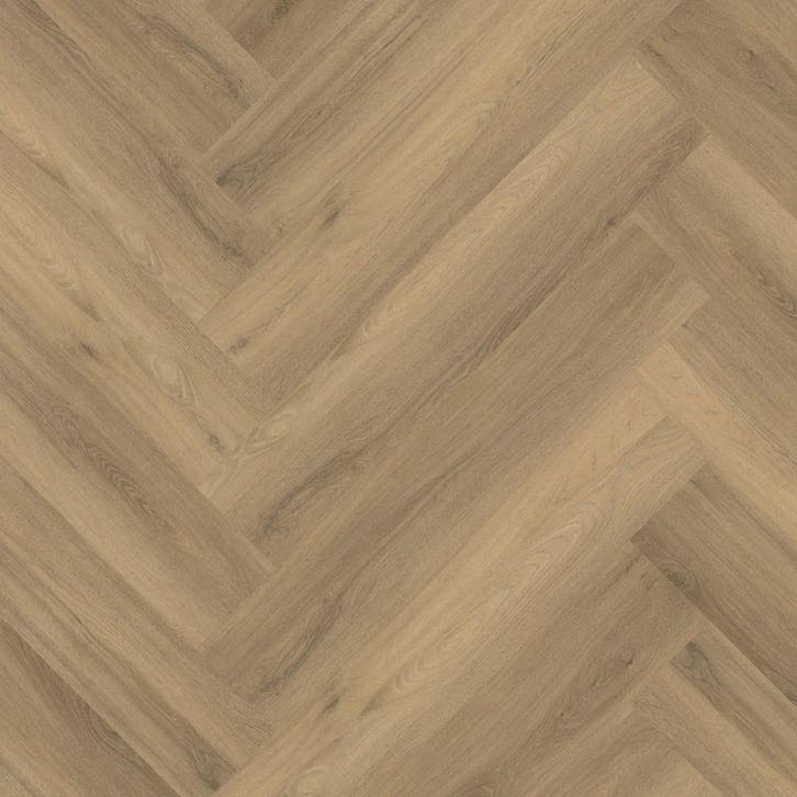 Bonn visgraat pvc dryback micro-bevel 4V - Natural, Bricolage & Construction, Planches & Dalles, Enlèvement ou Envoi