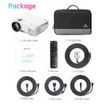 Leisure C3MQ LED Projector - Beamer Home Media Speler, Verzenden