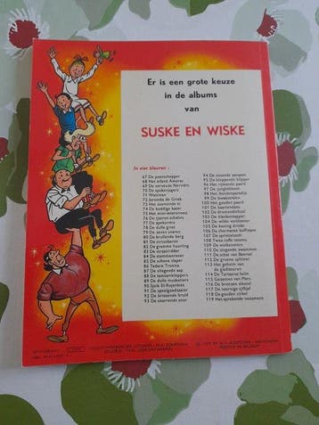 Suske en Wiske VK-118 - De gouden cirkel - 1 Album - EO -, Boeken, Nieuw
