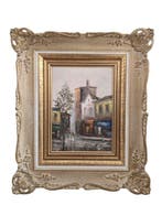 Luis Frutos (1947) - Bulevar tras la Lluvia