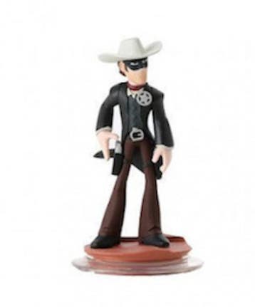 Lone Ranger - Disney Infinity 1.0, Games en Spelcomputers, Games | Nintendo Wii, Ophalen of Verzenden, Zo goed als nieuw