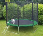 GS Trampoline 244cm | Met Net & Rand | Actie, Ophalen of Verzenden, Nieuw