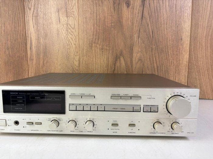 Denon - DRA-350 Audio versterker, Audio, Tv en Foto, Radio's