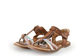 Benties Sandalen Meisjes in maat 30 Bruin, Verzenden, Jongen of Meisje, Schoenen, Nieuw