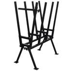 vidaXL Zaagbok voor houtbewerking gepoedercoat zwart, Verzenden, Nieuw