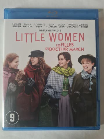 LITTLE WOMEN (2019) (BLURAY)