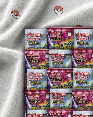 Pokémon - 25 Box - Pokémon TCG MEGA - Abyss Eye/MEGA s, Nieuw