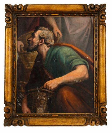École française (XVIII-XIX), Toegeschreven aan - Personnage, Antiek en Kunst