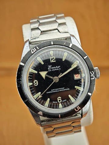 Emro - Diver - Zonder minimumprijs - Heren - 1970-1979, Nieuw
