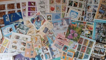 Wereld 1960/2015 - Filatelistisch lot van meer dan 600