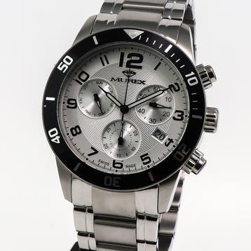 Murex - Swiss Made Chronograph Watch - MUC599-SS-1 - Sans, Nieuw
