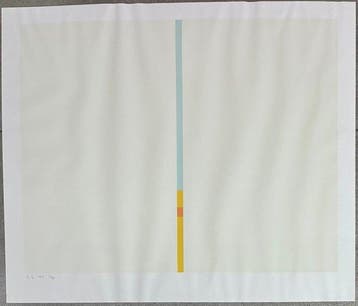 Antonio Calderara (1903-1978) - Composition