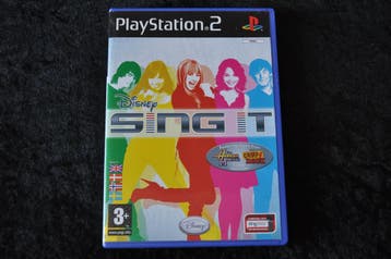 Disney Sing It Playstation 2 PS2, Verzenden